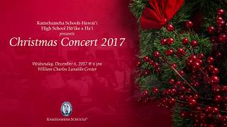 “Sparkling Lights” | KS Hawai‘i Christmas Concert 2017