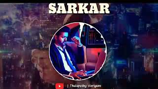 Sarkar  New  AR.Rahman Super BGM HD