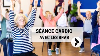 5 minutes | Cardio | Avec chaise