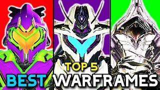 THE TOP 5 BEST WARFRAMES IN 2026... (WARFRAME THE SHADOWGRAPHER)
