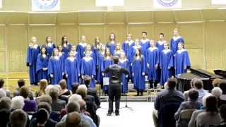 UMEI Choir MSC Performance 2014 - Alleluia