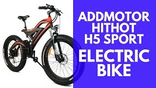 🚲  Addmotor HitHot H5 Sport 26\