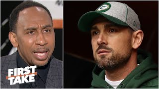 Stephen A. rips Matt LaFleur's comments on the Packers' NFC Championship Game blunder | First Take