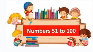 numbers name 51 to 100 | Numbers name | Number name with spelling | Number Counting |cardinal number