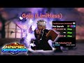 *INSANE* EVOLVING RIFT SORCERER (GOJO)  - Anime Defenders