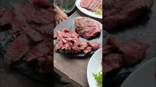 牛モモ肉で簡単シェラスコ！映えるキャンプ飯　何度も楽しめます