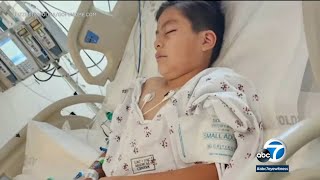 Boy, 9, recovering after being stabbed at downtown LA Target