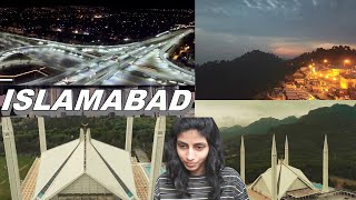 ISLAMABAD اسلام آباد world's Second Most Beautiful Capital City | Indian Girl's Reaction