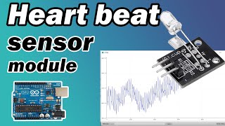 KY-039 Heart Beat sensor module | Finger heart beat detector pulse heart rate ky039