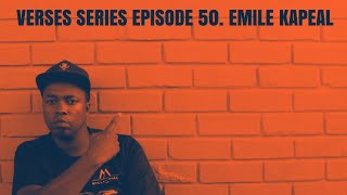 Verses series episode 50. Emile Kapeal (houtstoel episode)