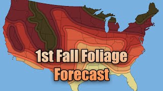 1st Fall Foliage Forecast (2020)