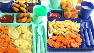 Crinkled French Fries and Crinckled Carrots - Easy and Delicious Crinkle Cutter Recipe