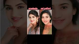 famous south indian actress sreeleela vs sai pallavi life journey #shorts  #trending