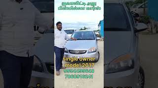 single owner model 2017 very low price Bismilla Cars Dr.Shithik 9994499648 santhavasal 7868916241