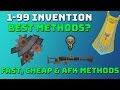 1-99 Invention Guide [Runescape 3] Fast, Cheap & AFK Methods