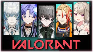 【VALORANT】おひさヴァロフルパ w/ @urokomisui_Q 、@MinaseRio、@AxelSyrios 、@veil_too 【久我レオ / ネオポルテ】