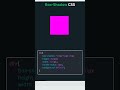 Box shadow using CSS