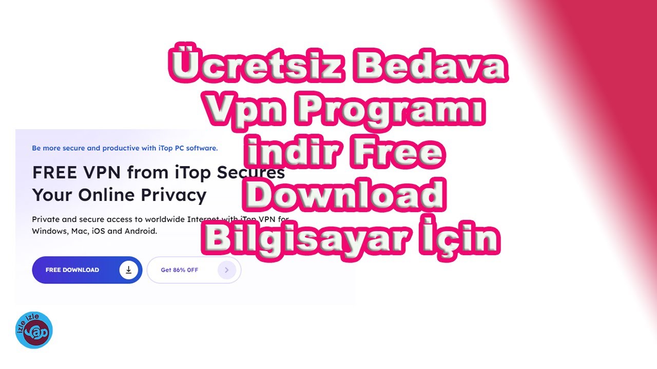 Ücretsiz Bedava Free Vpn Programı Indir Download Bilgisayar İçin - YouTube