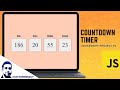Countdown Timer using JavaScript | JavaScript Project #4