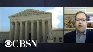 Supreme Court rules on cases involving Trump tax returns