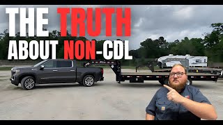 SHOULD YOU START NON-CDL HOTSHOT TRUCKING??