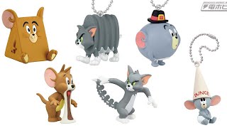 New Tom and Jerry capsule toys figures revealed by Takara Tomy Arts preorder info