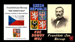 František Jan Škroup - KDE DOMOV MUJ - National Anthem of Czech Republic, arr. Andrey Shilov, guitar