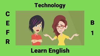 ESL Conversation about Technology | Past Simple and Past Continuous