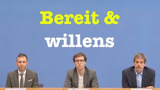 17. Januar 2024 - Regierungspressekonferenz | BPK