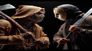 Halloween Horror Sound  ‼️ Jason Voorhess VS Scarecrow Preduel