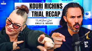 Kouri Richins Trial Reaction | The Emily D. Baker Brings the Legal Tea and Side-Eyes