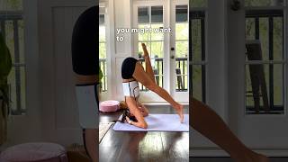 Headstand tips for beginners #yoga  #shorts