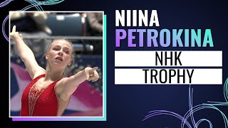 Niina PETROKINA (EST) | NHK Trophy 2024 | #GPFigure