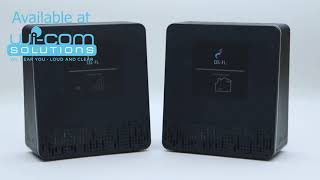 Cel-Fi plug and play cellular booster available at Wi-Com Solutions