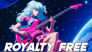 Royalty Free Anime Metal Instrumental Music. \