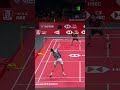 The best rally! Viktor Axelsen vs Kodai Naraoka | BWF World Tour Finals 2023 Gr A #shorts #badminton