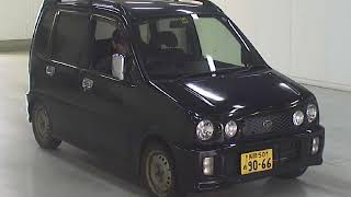 2000 DAIHATSU MOVE  L910S - Japanese Used Car For Sale Japan Auction Import