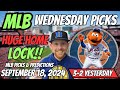 HUGE MLB LOCK!! MLB Picks Today 9/18/2024 | Free MLB Picks, Predictions & Sports Betting Advice