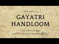 gayatri handloom handloom festival participation video