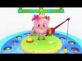 como spinning target learn colors and words cartoon video for kids