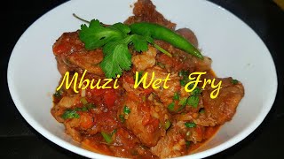 KENYAN SWAHILI MBUZI | GOAT wet fry | Mbuzi wa kukaanga