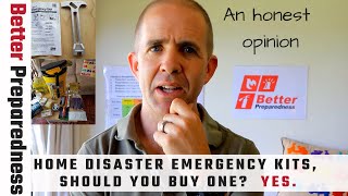 Home Disaster and Earthquake Emergency Survival Kits, Should You Buy One? An Honest Opinion: Yes.