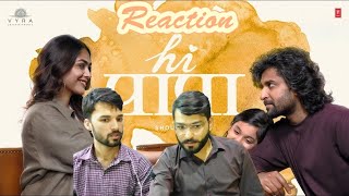 Reacting to Glimpse of Hi Papa ft. Nani & Mrunal Thakur | Unmissable Reactions! | Fun With Funbaz