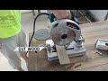 my diy allefix cutting machine 7” cut off machine steel u0026 wood 185mm 1200w portable cutting saw