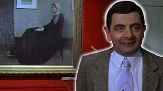 Mr Bean Gives A Heartfelt Speech About A Painting 🖼️ | Bean: the Movie | Mr Bean