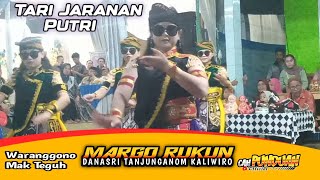 Tari jaranan terbaru MARGO RUKUN Danasri Tanjung anom kaliwiro kreasi beda