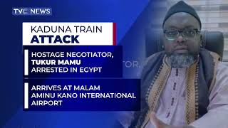 Kaduna Train Attack | Tukur Mamu Arrested In Egypt
