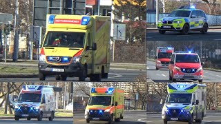 🚨 [neues NEF DRK Stadtroda] Einsatzfahrten am Uniklinikum Jena