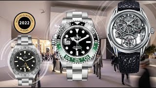 Watches and Wonders 2022 - Rolex, Tudor, Cartier, Grand Seiko and more!