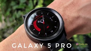 EXPERIENCE USING SUPER AMOLED WEAR OS SMARTWATCH !! After 1 week - SAMSUNG GALAXY WATCH 5 PRO